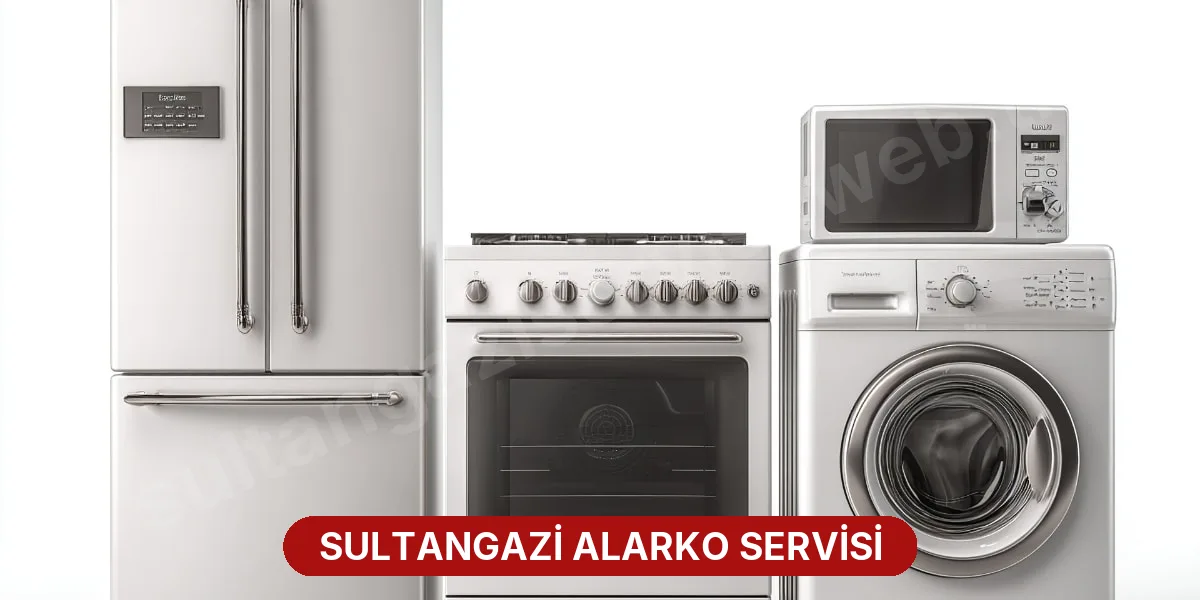 Sultangazi Alarko Servisi