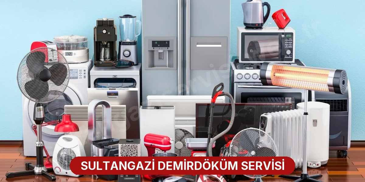 Sultangazi Demirdöküm Servisi