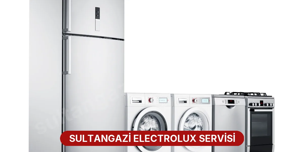 Sultangazi Electrolux Servisi