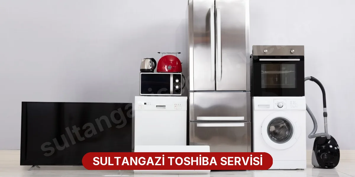 Sultangazi Toshiba Servisi